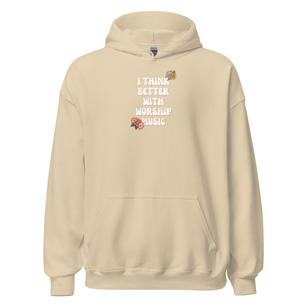 THINK CLEAR HOODIE image 0