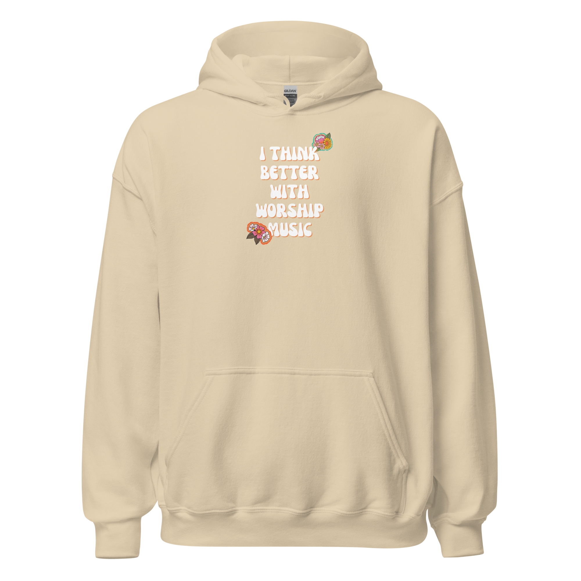 THINK CLEAR HOODIE image 0