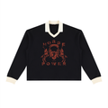 HORSE POWER LONG SLEEVE POLO by FIELD