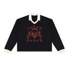 HORSE POWER LONG SLEEVE POLO by FIELD