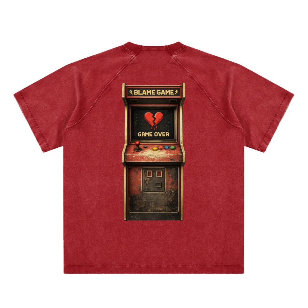 BLAME GAME TEE image 1