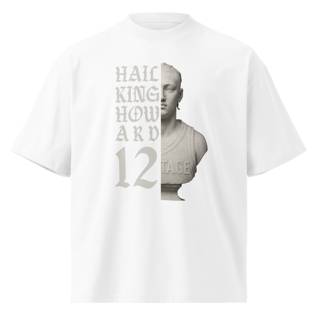 KING HOWARD OVERSIZED TEE image 0