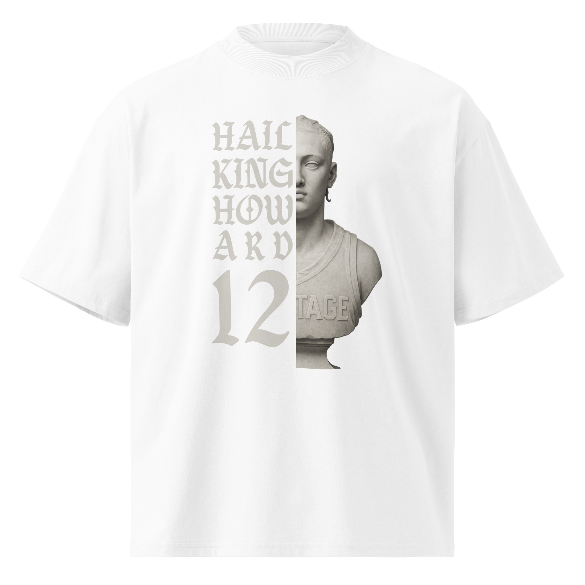 KING HOWARD OVERSIZED TEE image 0