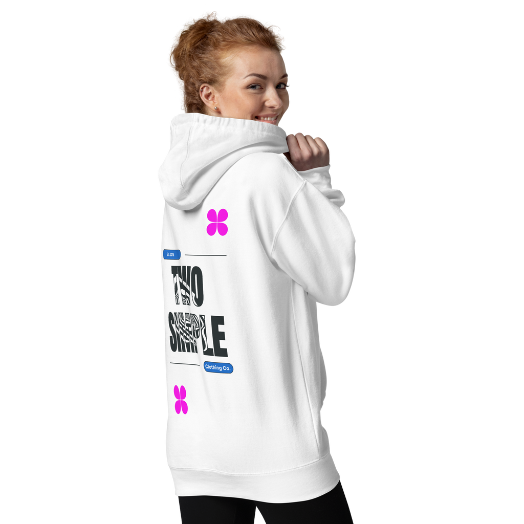 EST FLOWER HOODIE image 3