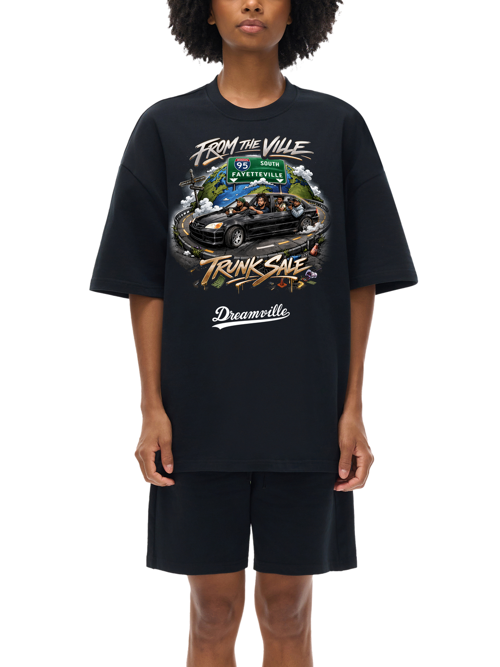 THE FALL OFF - TRUNK SALE TEE image 1
