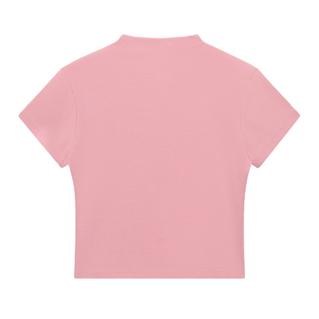 LUKE 6:37 MOCK NECK TEE 'WOMENS' image 1