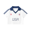 WC 2026 CROPPED JERSEY - WOMENS 'USA - Home' image 0