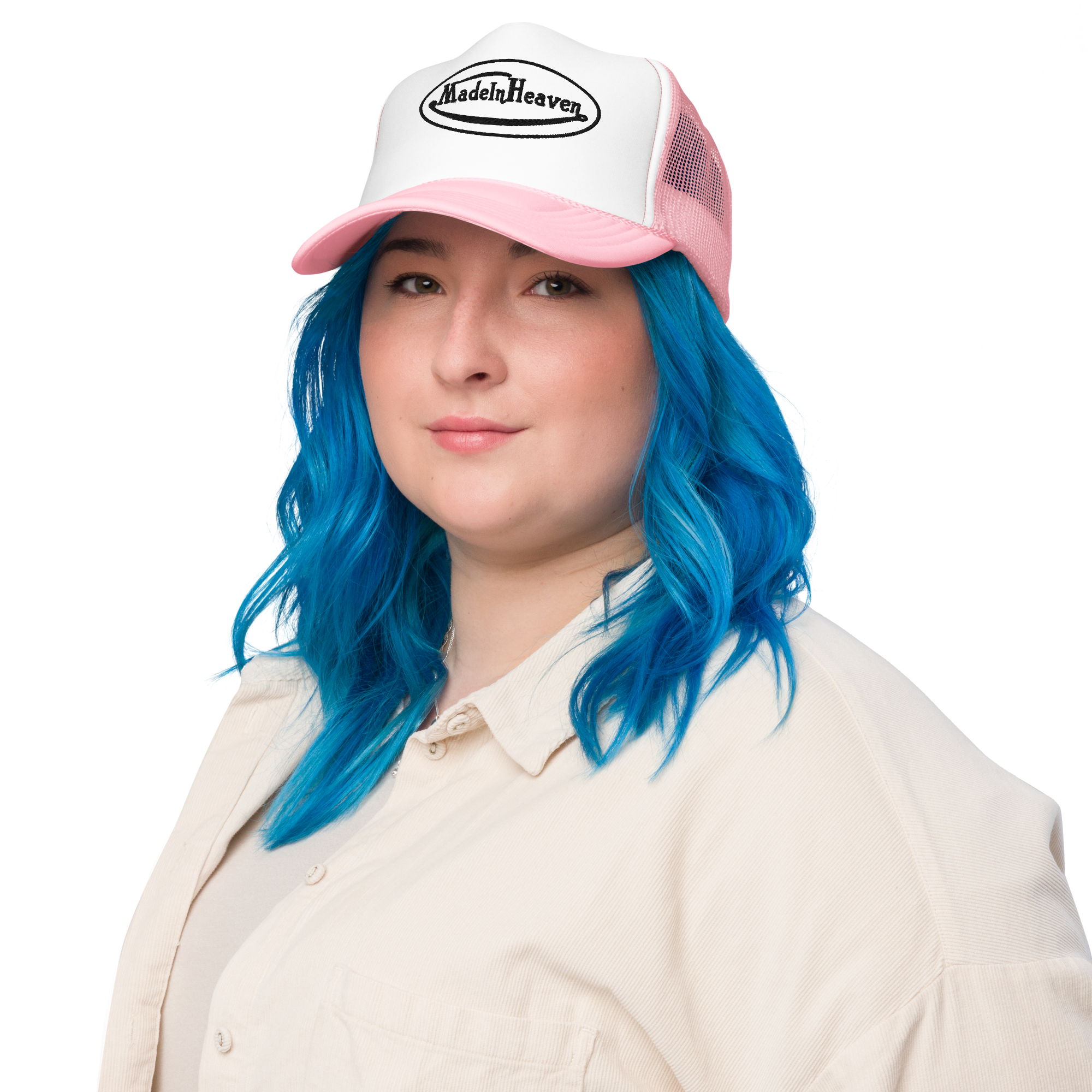 MADE TRUCKER HAT image 10