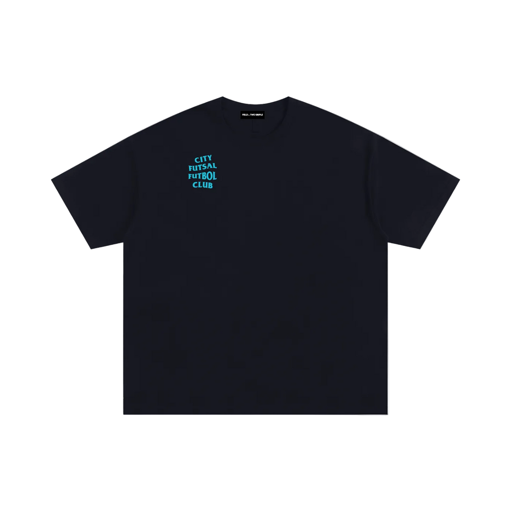 Anti Futsal Tee Black by FIELD