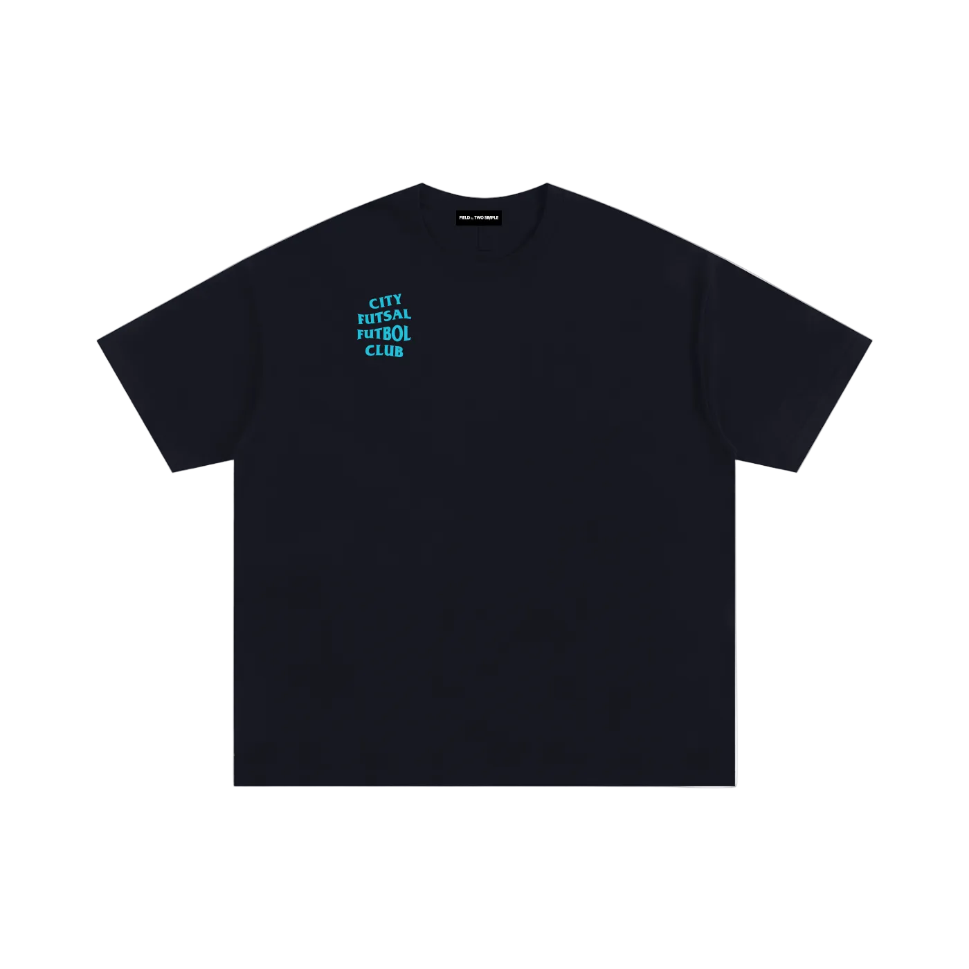 Anti Futsal Tee Black by FIELD