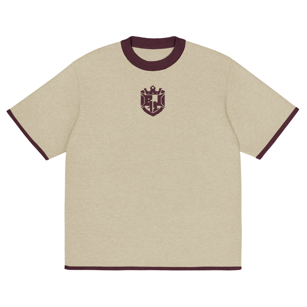 TURN ME UP KNITTED TEE image 6