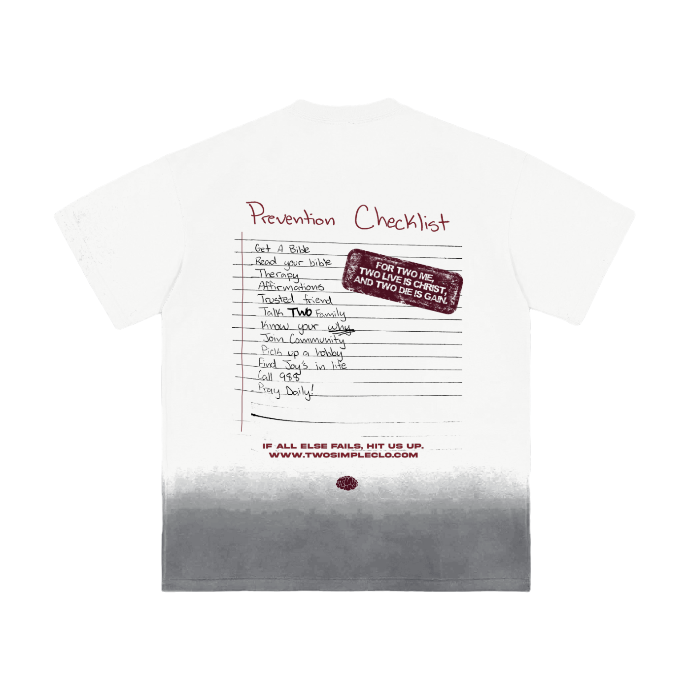 AUGUST 8TH TEE image 1
