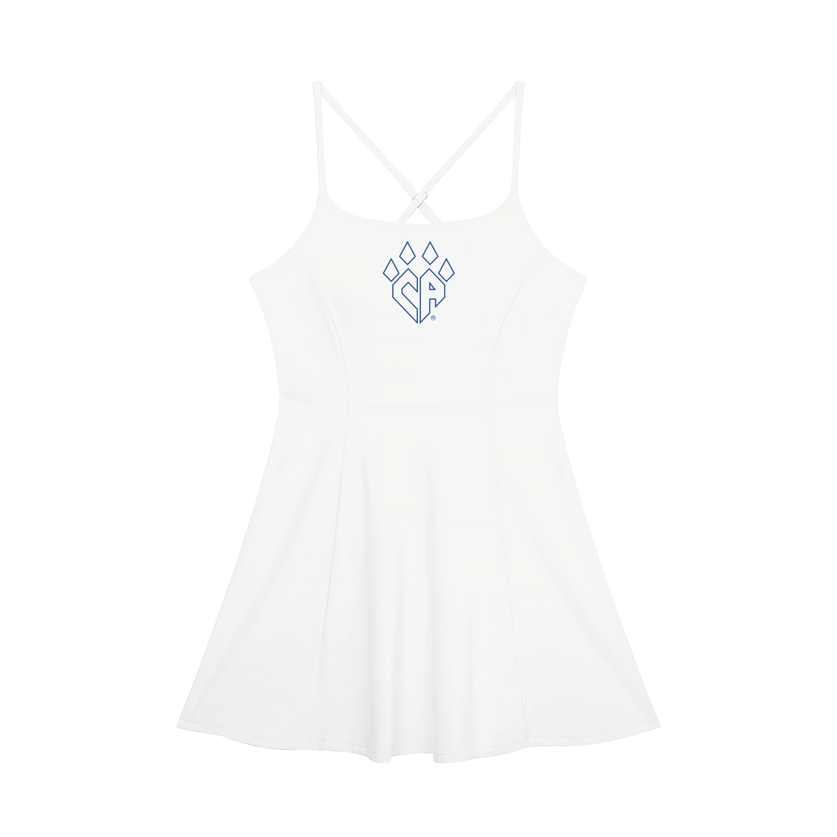 Women’s Paneled A-Line Dress