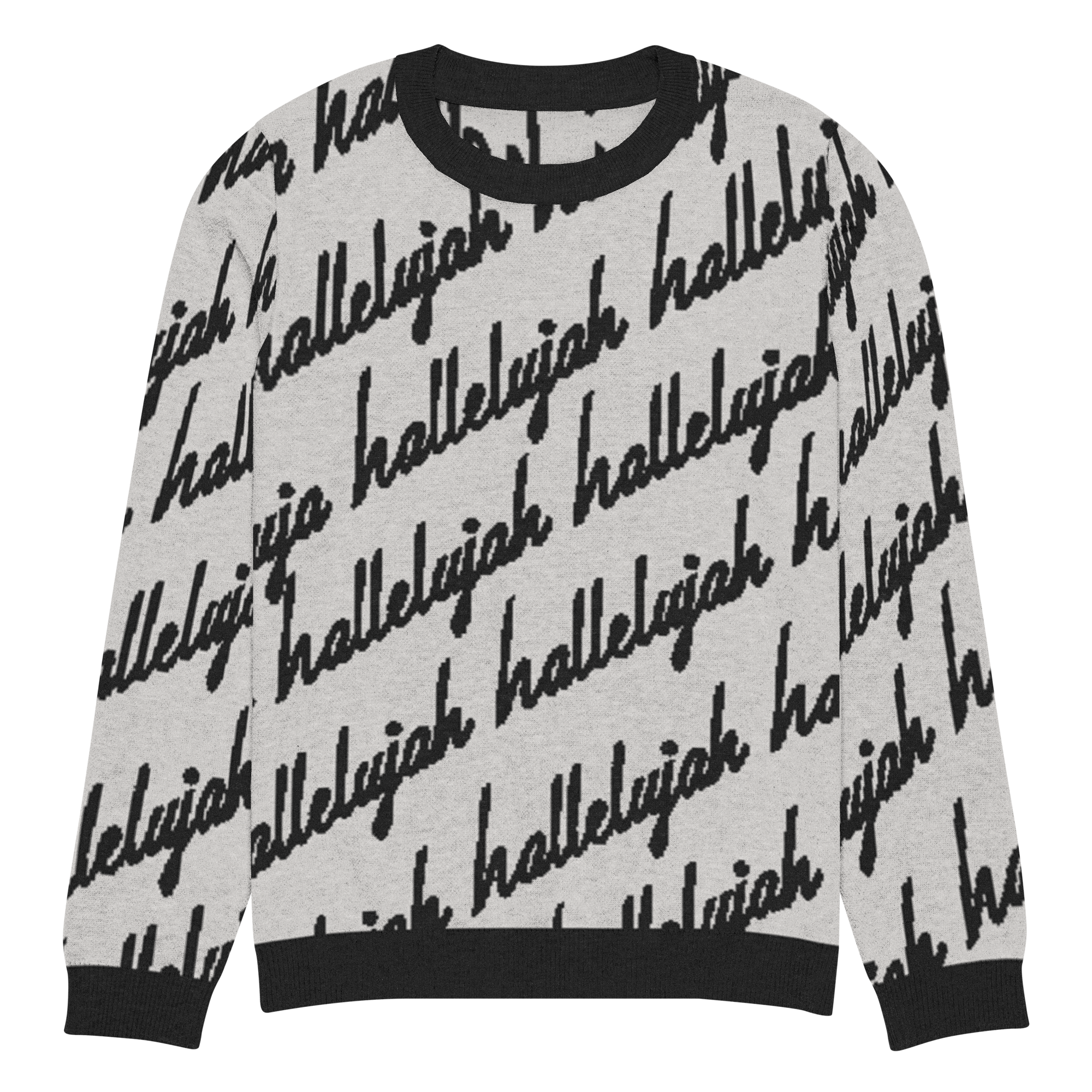 HALLELUJAH SWEATER image 0