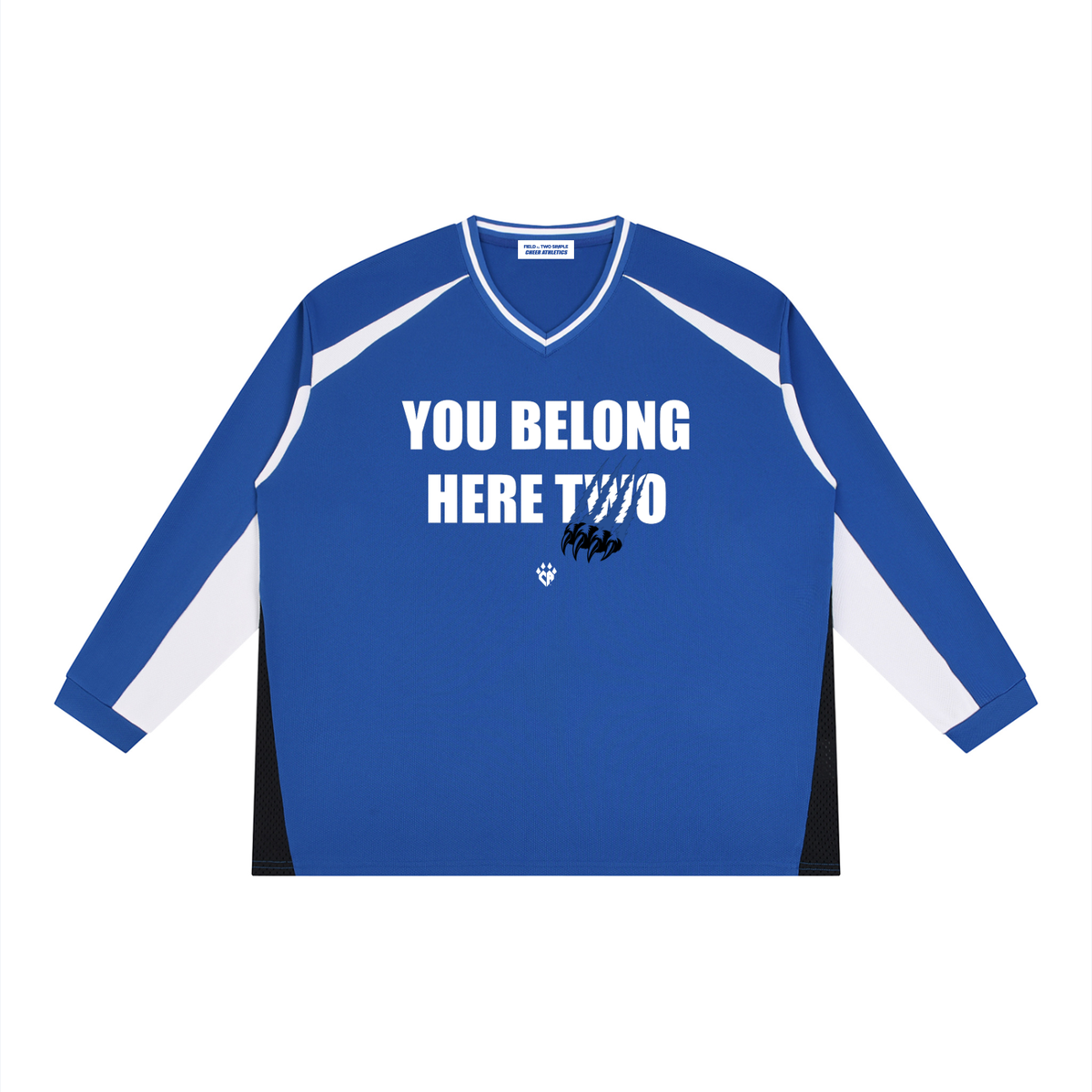 Unisex Color Block Long Sleeve Jersey