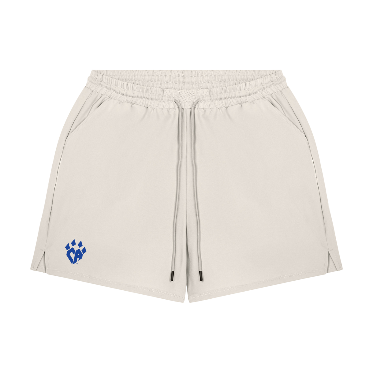 Men's Pocketed Compression-Lined Performance Shorts