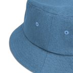 VON-DUTCH DENIM BUCKET HAT image 3