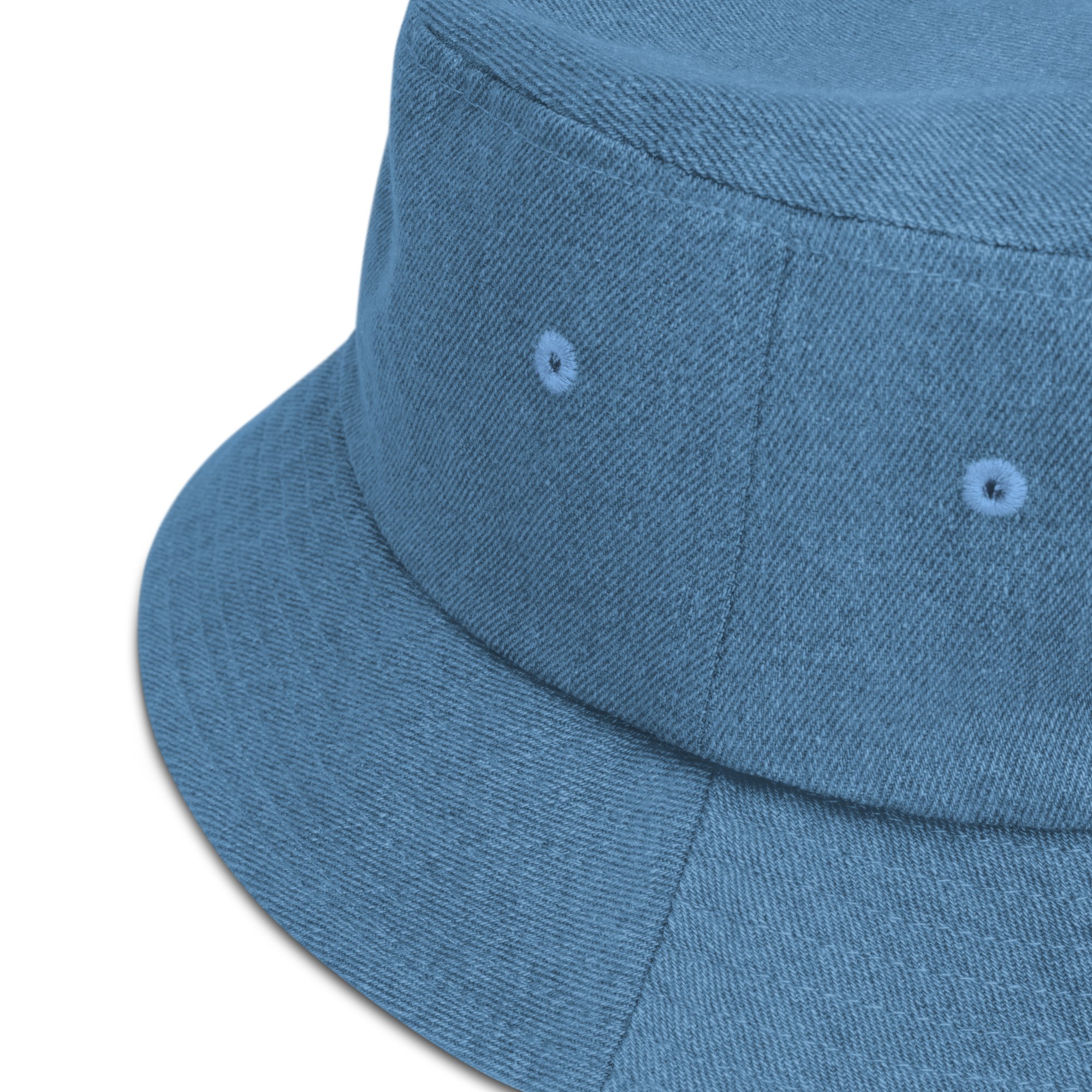 VON-DUTCH DENIM BUCKET HAT image 3