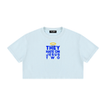 JESUS HATE CROP TEE