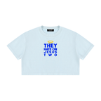 JESUS HATE CROP TEE