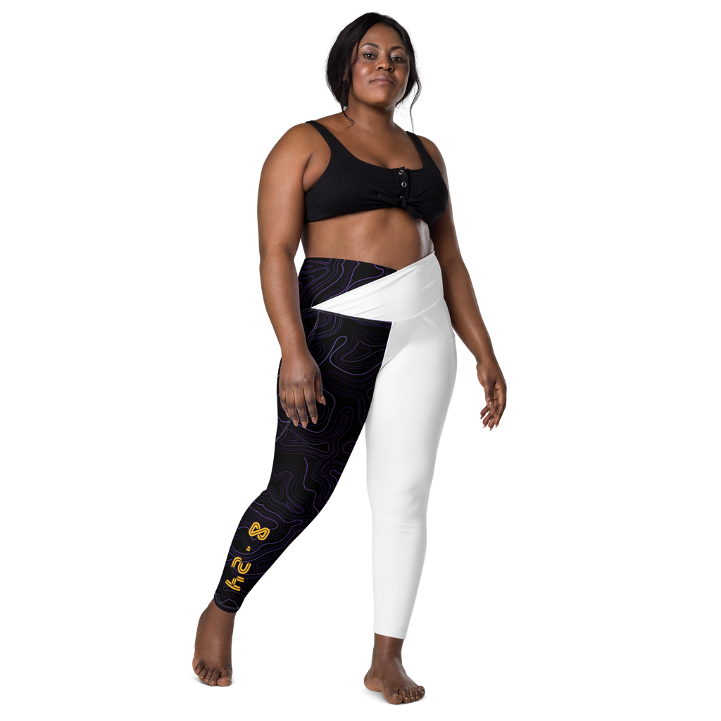 MOMMA MENTALITY CROSSOVER LEGGINS image 8