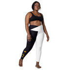 MOMMA MENTALITY CROSSOVER LEGGINS image 8