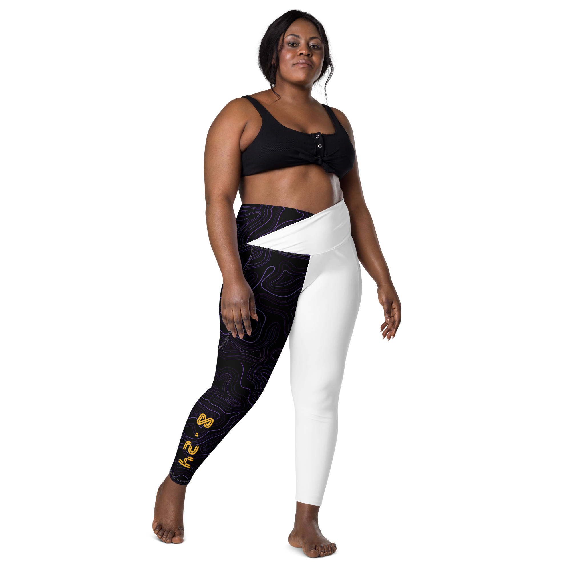 MOMMA MENTALITY CROSSOVER LEGGINS image 8