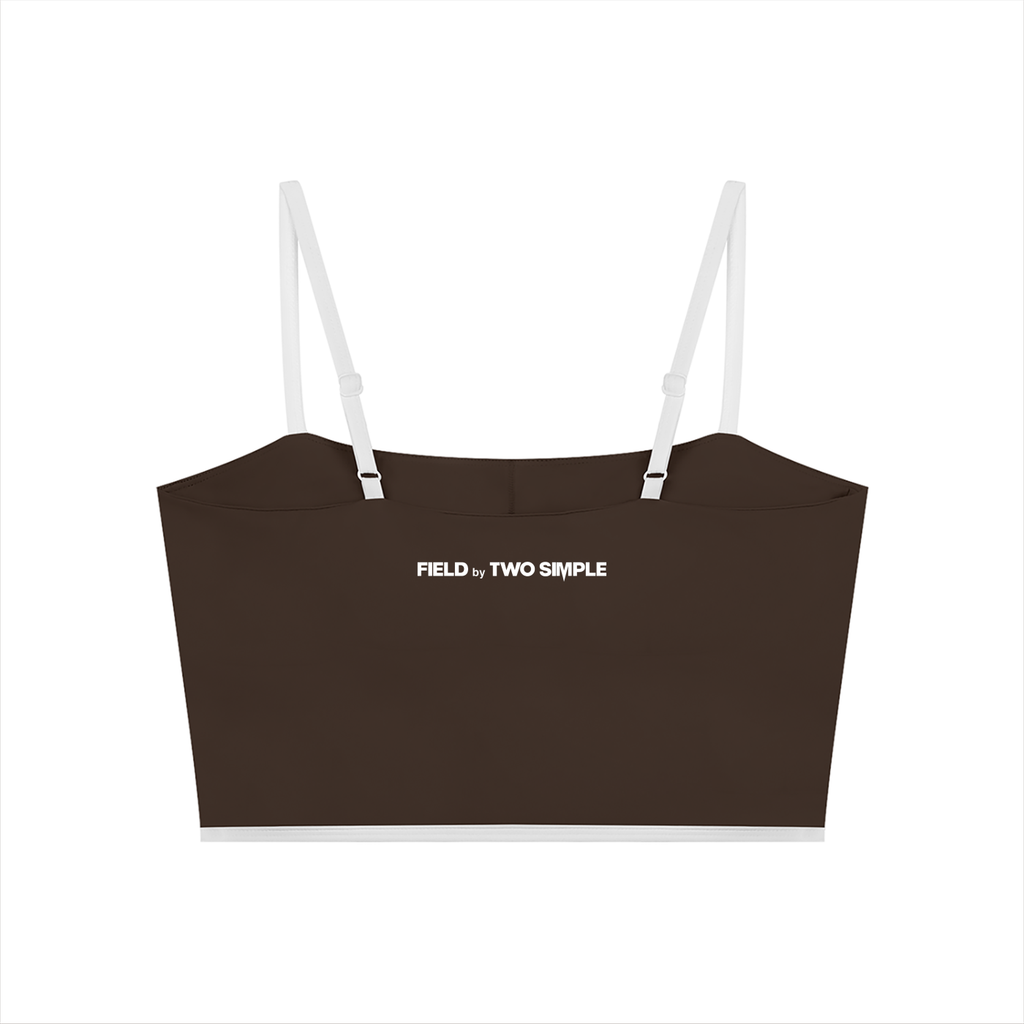 COFFEE RUN SPORTS BRA by FIELD