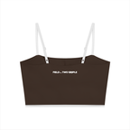 COFFEE RUN SPORTS BRA by FIELD