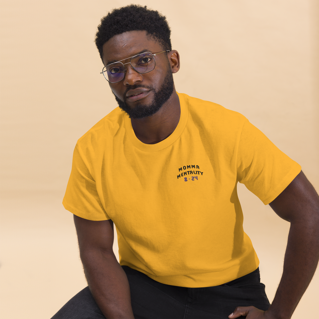 MOMMA MENTALITY TEE YL image 3