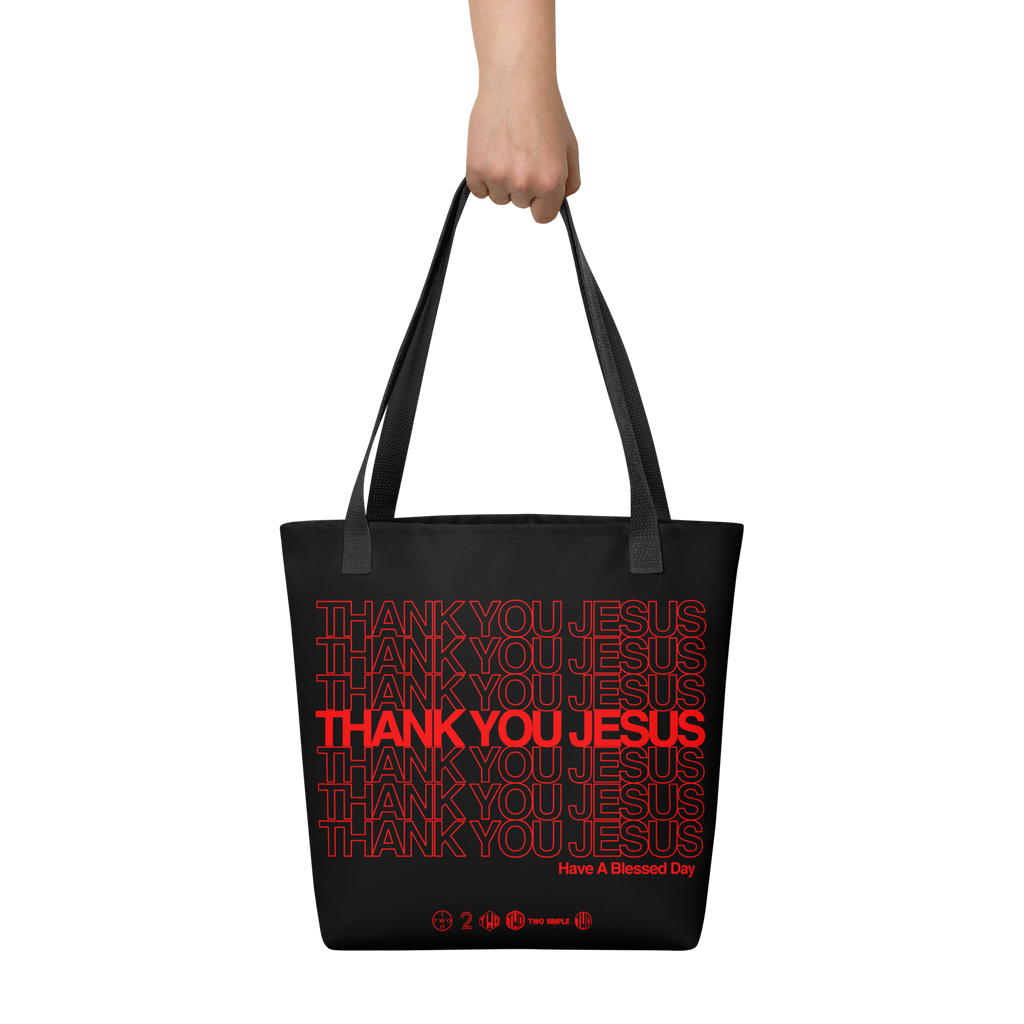 THANK YOU TOTE BAG image 7