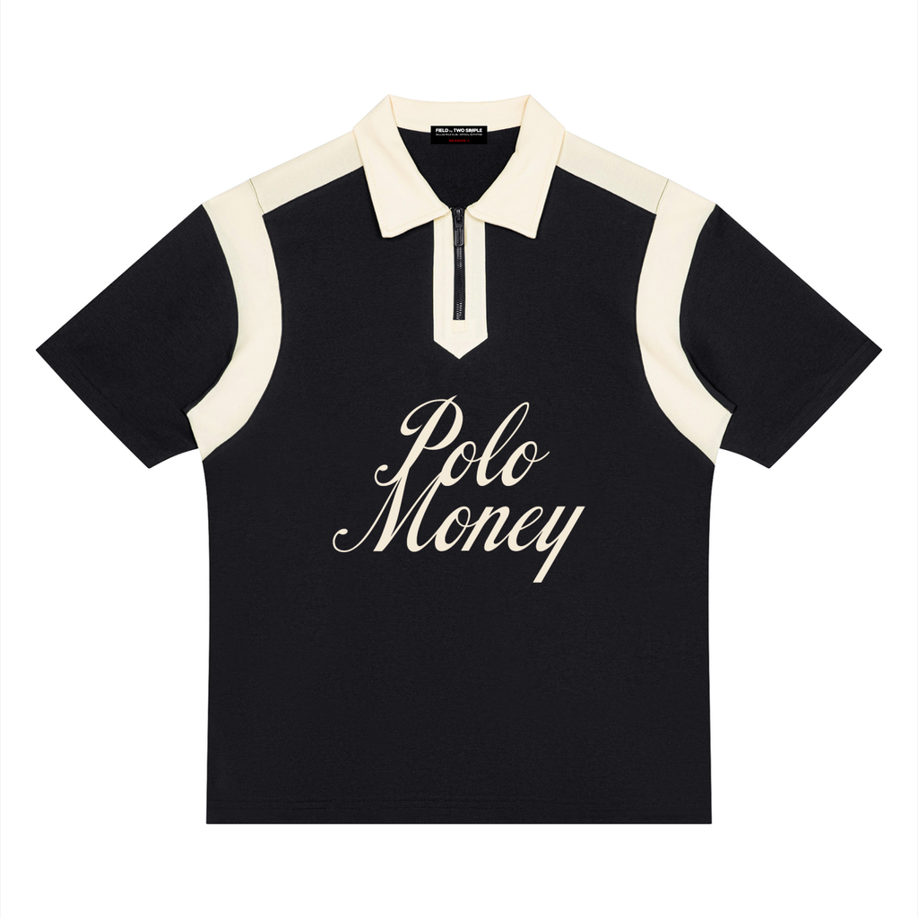 Polo Money Quarter Zip Polo by FIELD