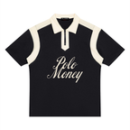 Polo Money Quarter Zip Polo by FIELD