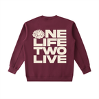 OLTL - CREWNECK 'OX BLOOD' image 1