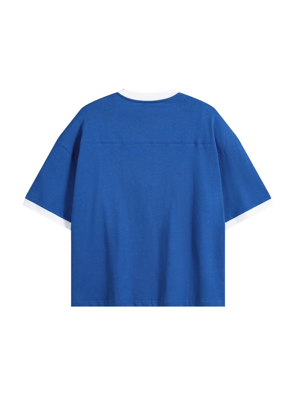 Unisex Color Block Boxy T-Shirt image 3