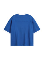 Unisex Color Block Boxy T-Shirt image 3