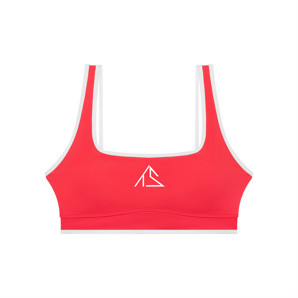TWO TONE SPORTS BRA by FIELD