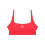 TWO TONE SPORTS BRA by FIELD