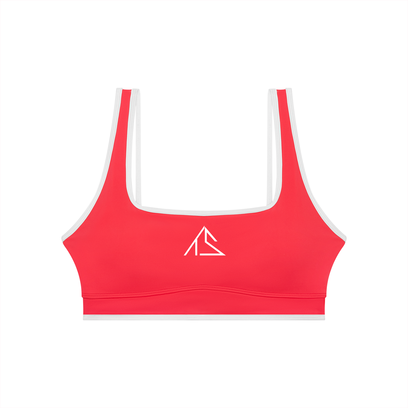 TWO TONE SPORTS BRA by FIELD