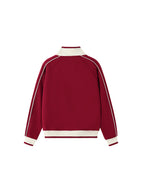 VICTORIAN TRACK JACKET 'OX BLOOD' image 1