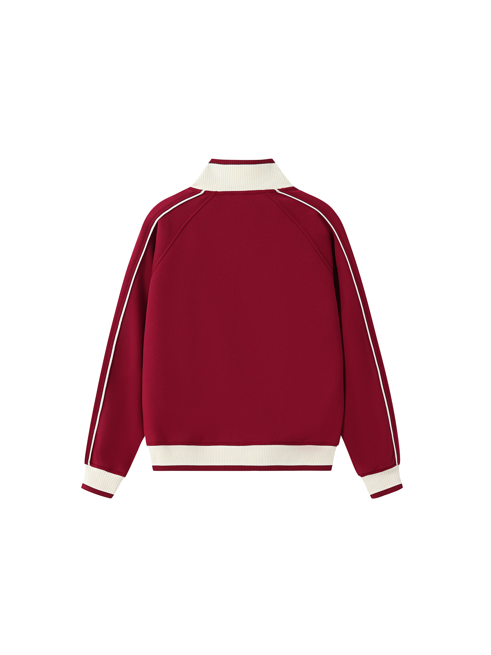 VICTORIAN TRACK JACKET 'OX BLOOD' image 1