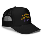 MOMMA MENTALITY TRUCKER HAT image 4