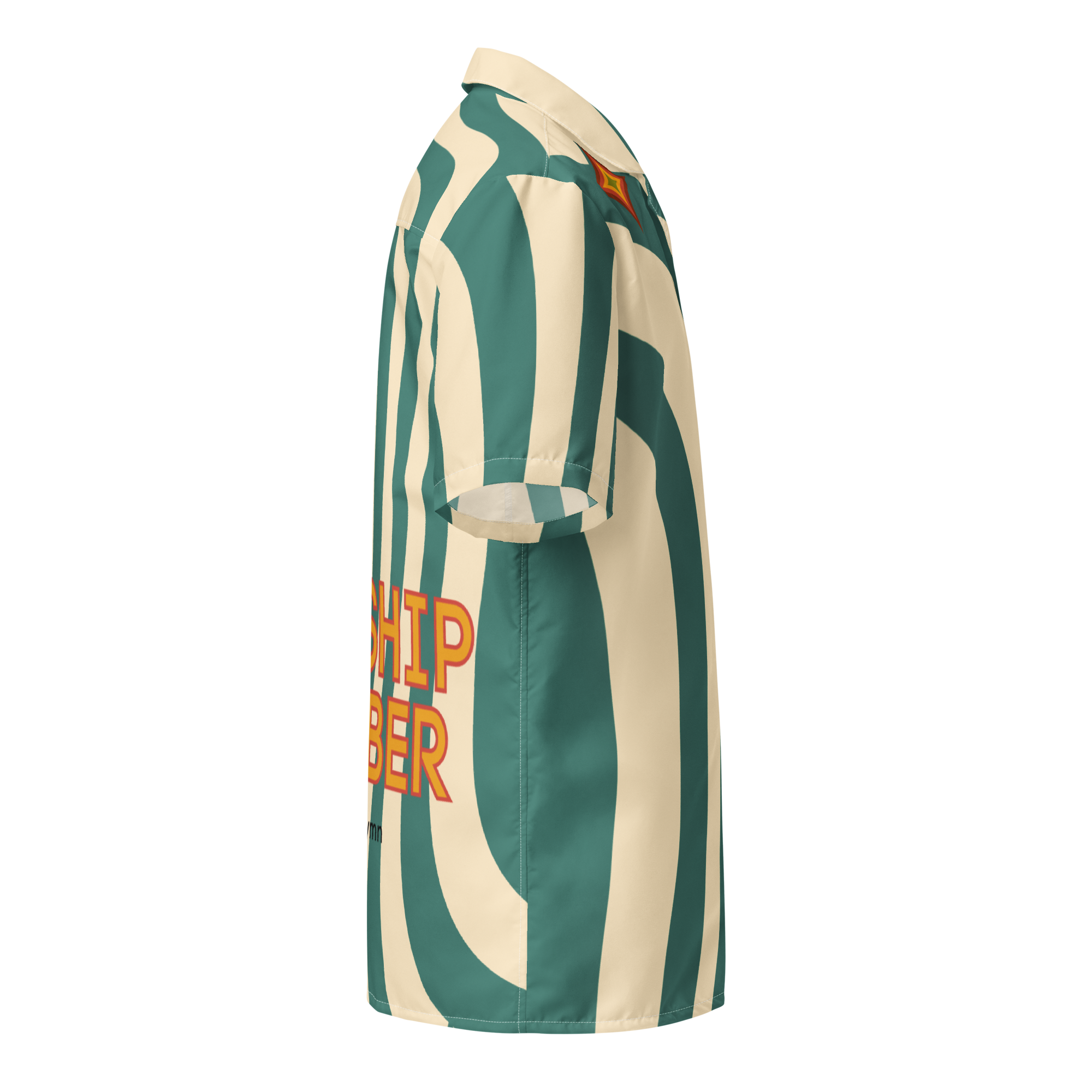 WORSHIP TEAM BUTTON - UP SHIRT image 3