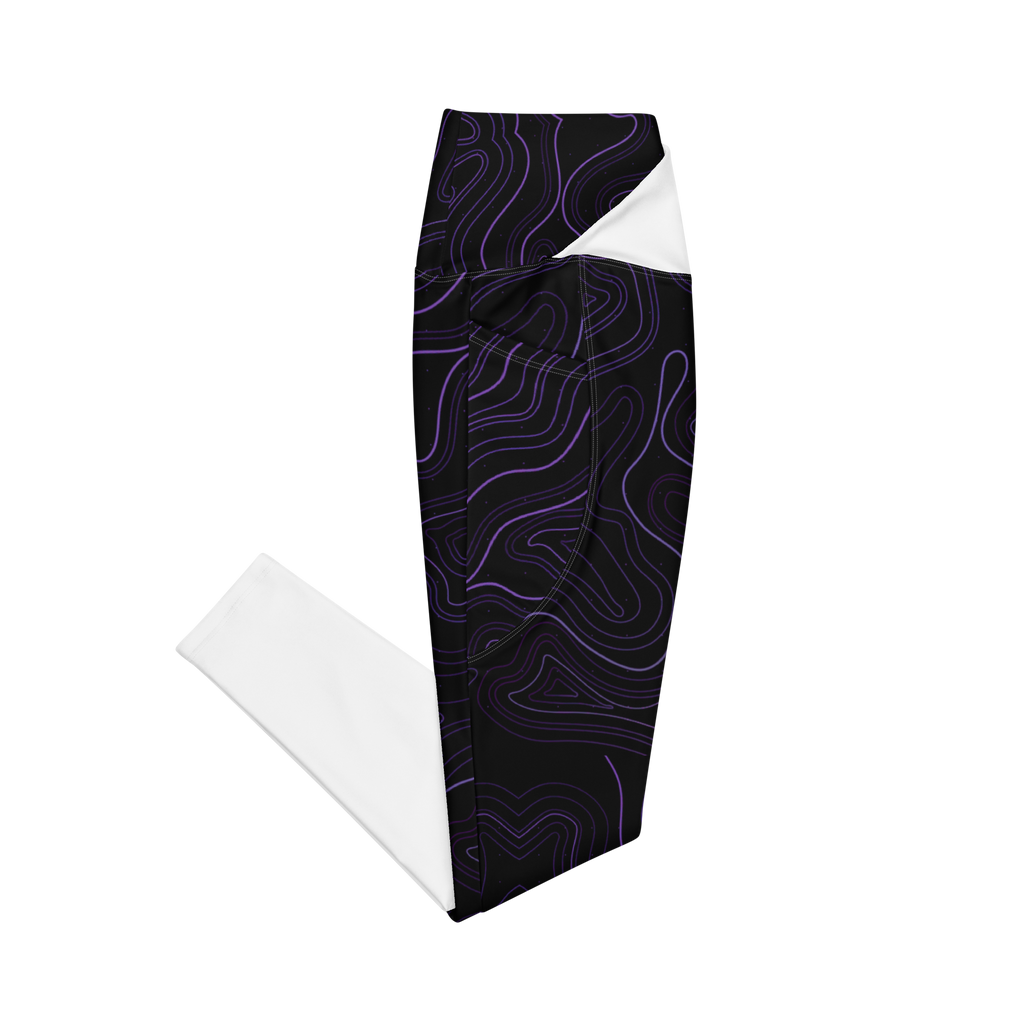 MOMMA MENTALITY CROSSOVER LEGGINS image 1