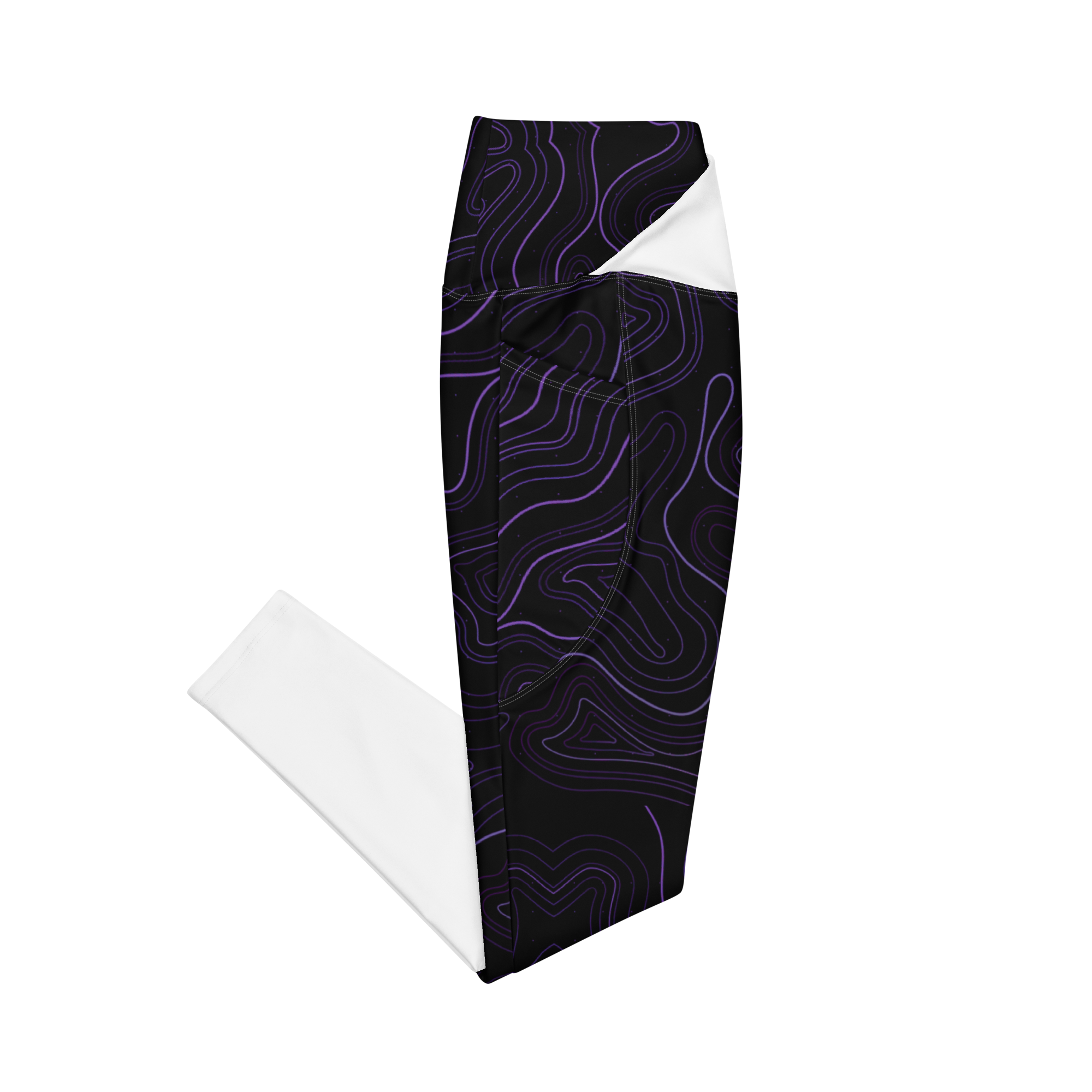 MOMMA MENTALITY CROSSOVER LEGGINS image 1