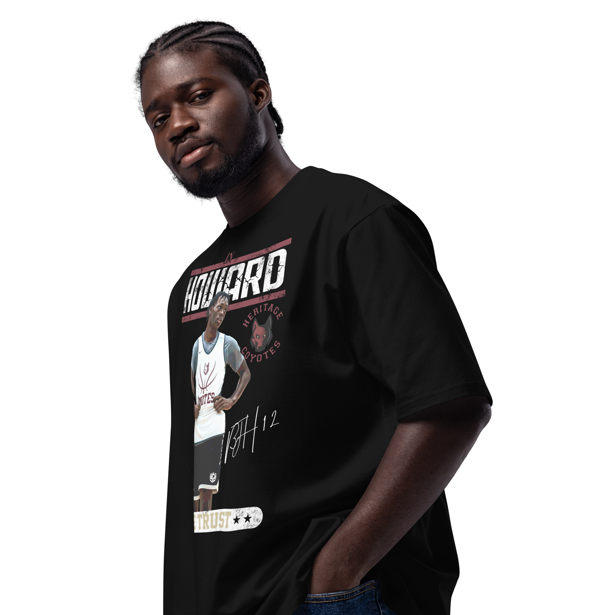 TRUST HIM TEE image 8