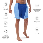 ALL GUCCI SWIM TRUNKS image 12