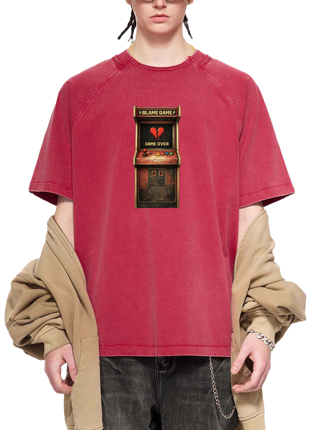 BLAME GAME TEE image 2