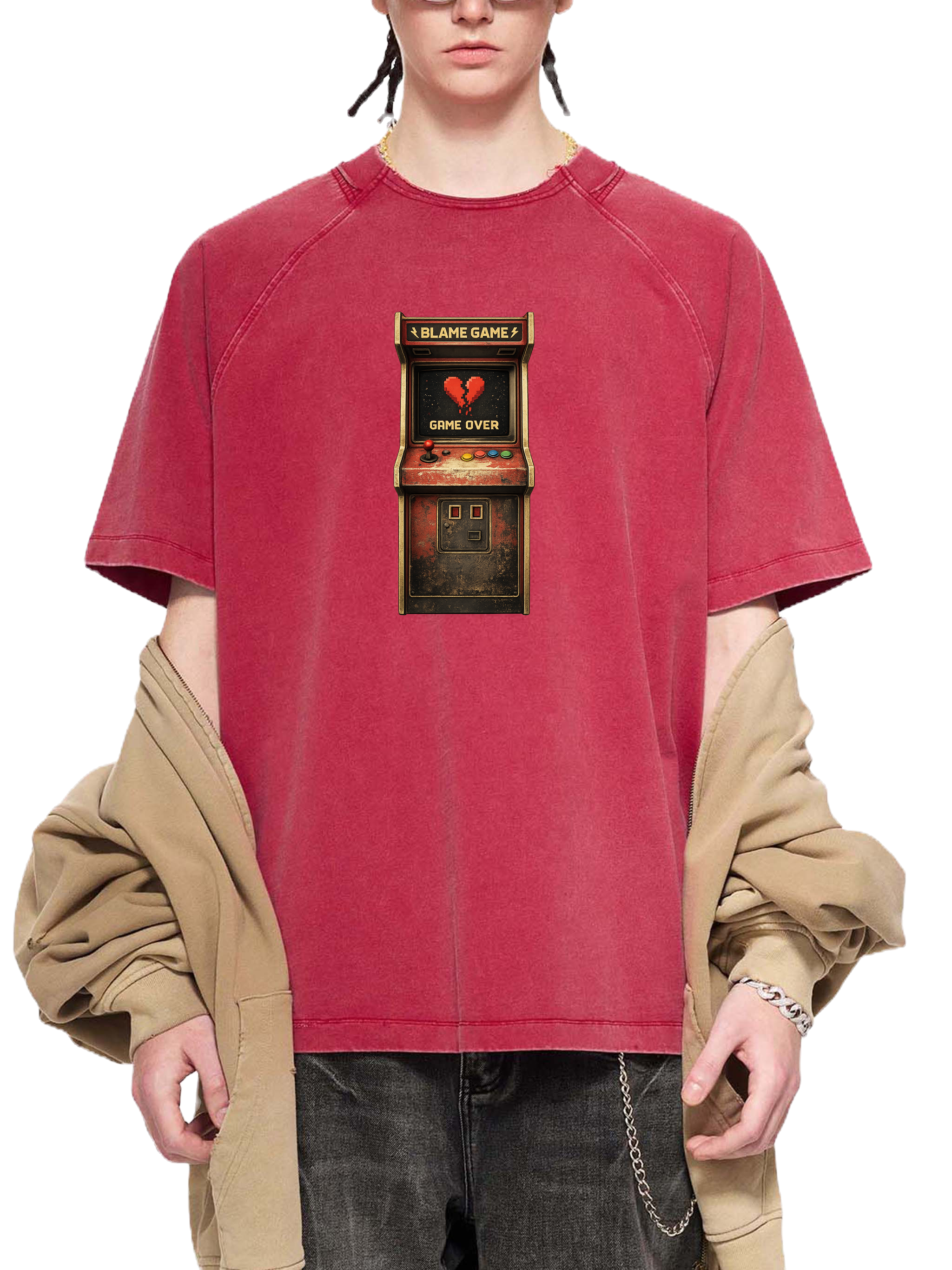 BLAME GAME TEE image 2
