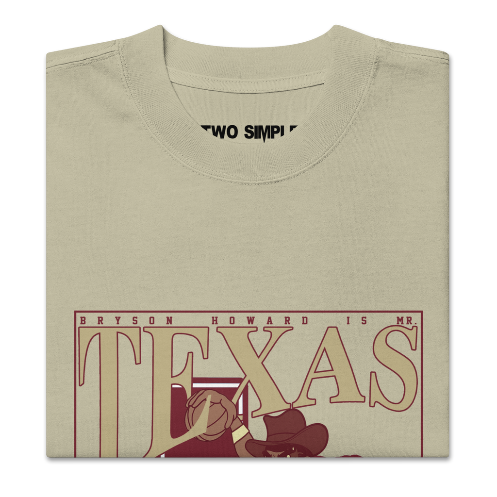 MR. TEXAS OVERSIZED TEE image 6